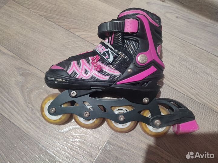 Роликовые коньки детские 29-33 р