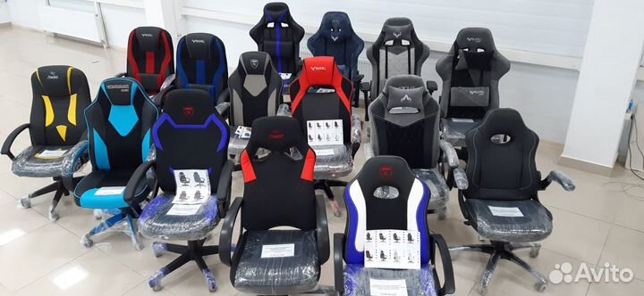 Игровое кресло новое