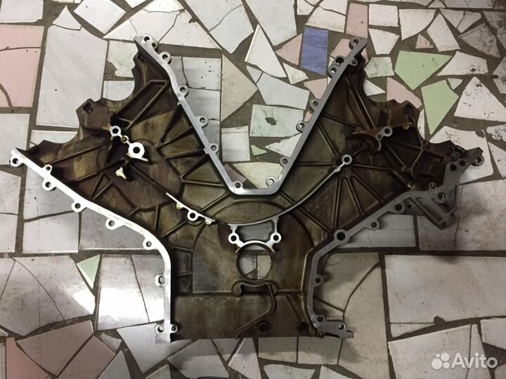 Крышка двигателя, передняя Porsche Cayenne 955