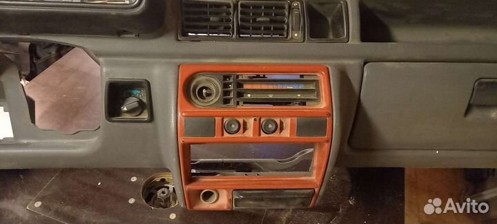 Торпедо ford fiesta mk3