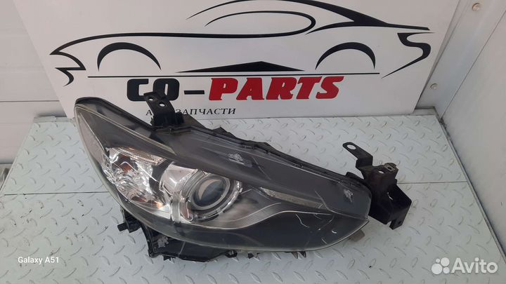 Фара правая mazda 6 gj