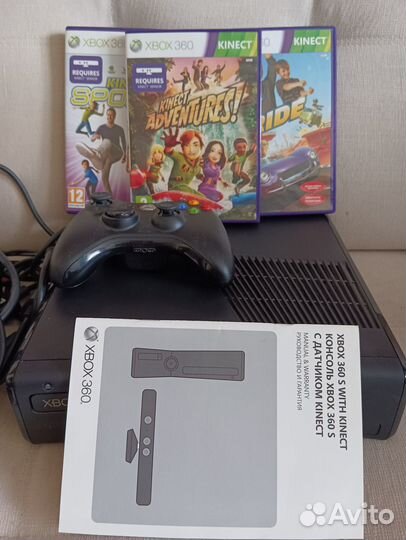 Игровая приставка kinect xbox (кинект искбокс)