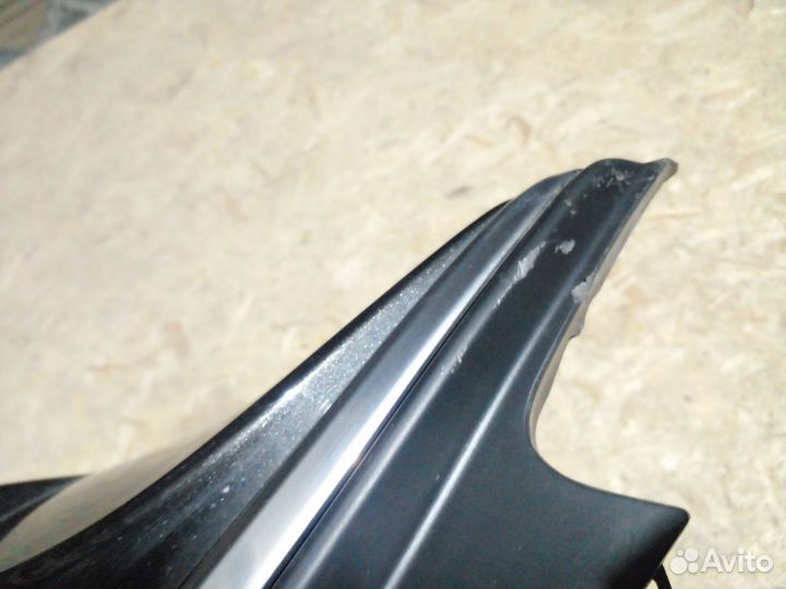 Юбка заднего бампера Lexus RX 4 F-Sport