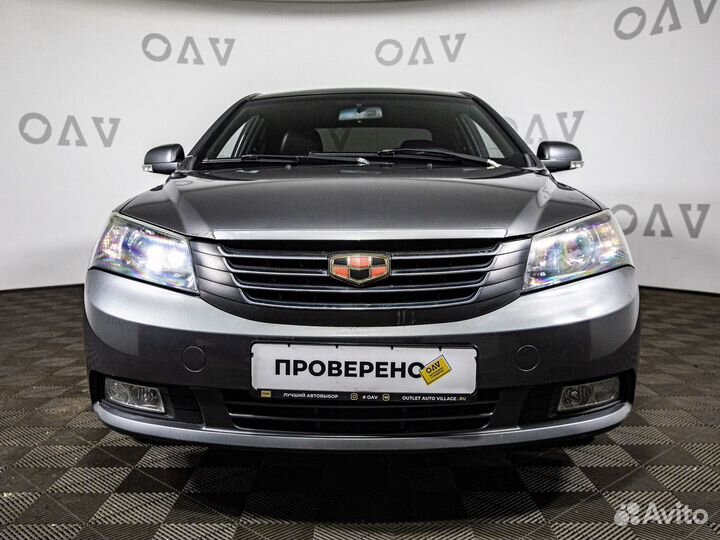 Geely Emgrand EC7 1.8 CVT, 2013, 113 000 км