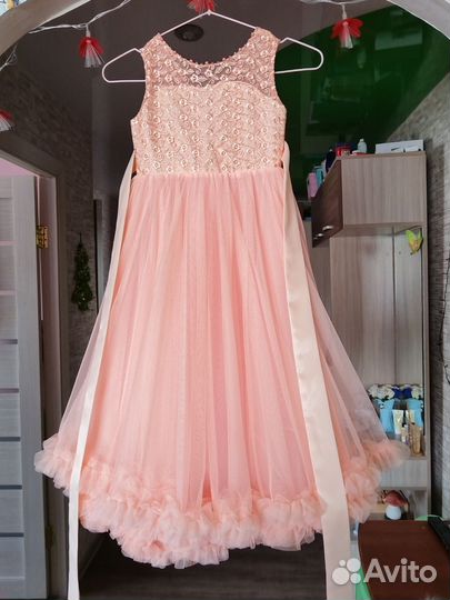 Платье для девочки 110