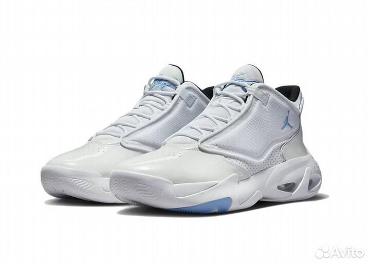 Jordan Max Aura 4 White University Blue