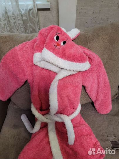 Халат банный детский