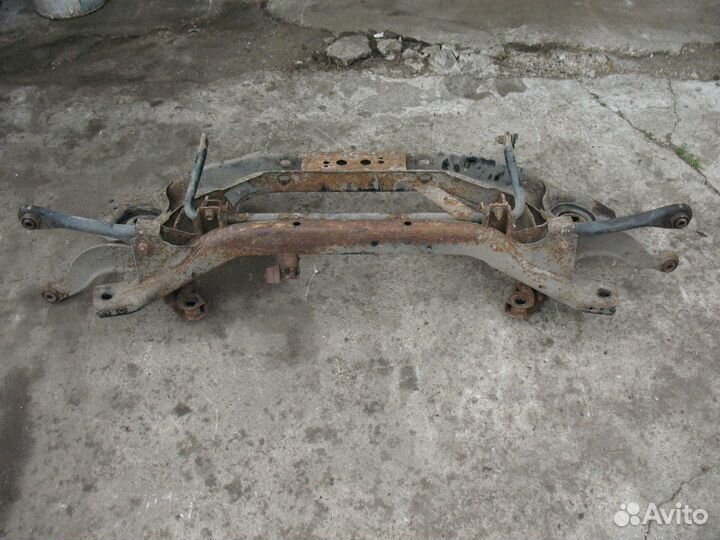 Задняя балка в сборе Ford Focus 2