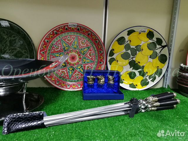 Шампура подарочные