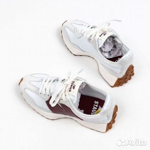 new balance 327 white