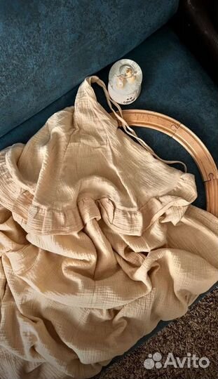 Балдахин с рюшками