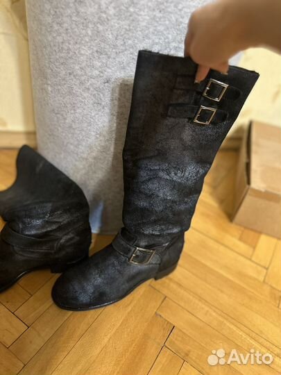 Jimmy Choo сапоги 38р