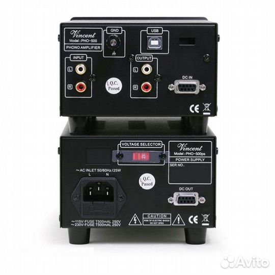 Vincent PHO-500 black