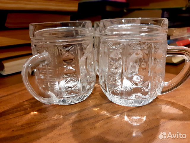 Кружка хрусталь