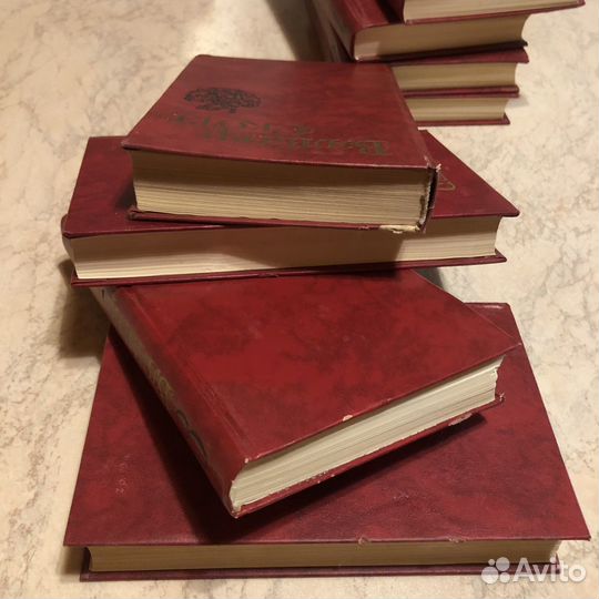 Вальтер Скотт-собрание сочинений в 8-и томах