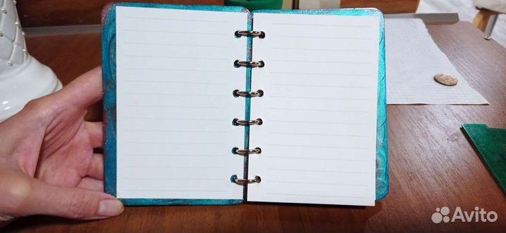 Блокнот из эпоксидной смолы