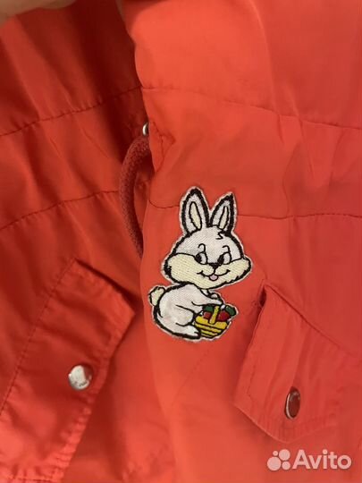 Плащ для девочки весенний-летний 128