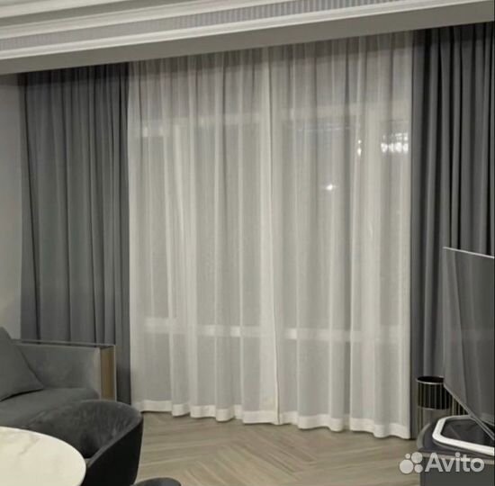 Шторы под ключ