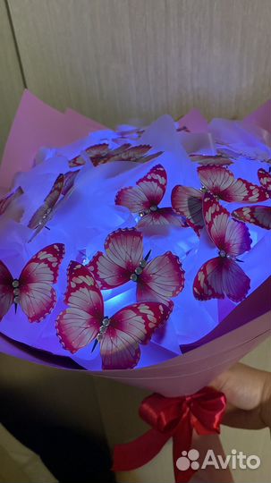 Букет из бабочек