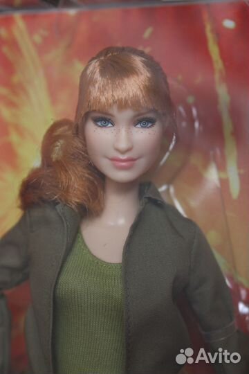 Кукла барби Клэр Barbie Claire Jurassic World нрфб