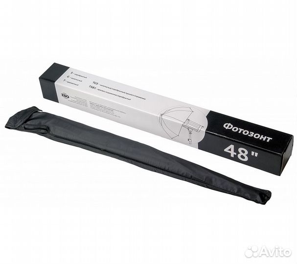 Зонт Falcon Eyes UR-48WB отражающий белый 90см