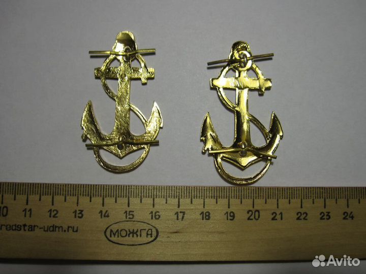 Якорь курсантский 2 шт