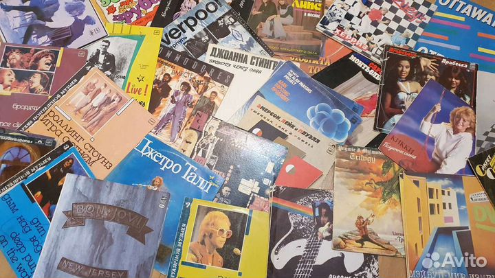 Виниловые пластинки (POP)