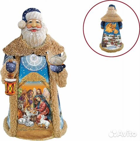Дед Мороз коллекционный