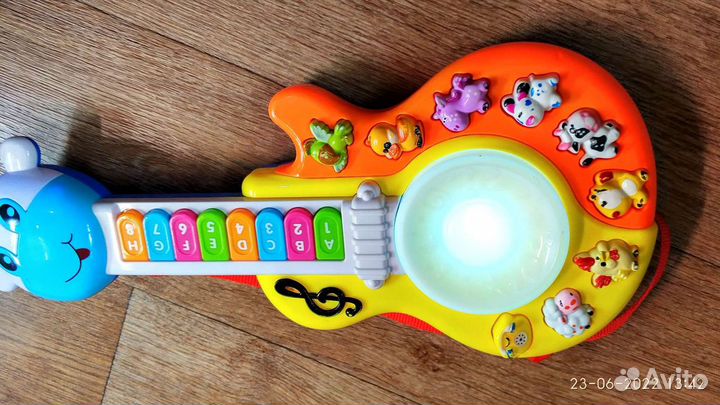Игрушки детские музыкальные