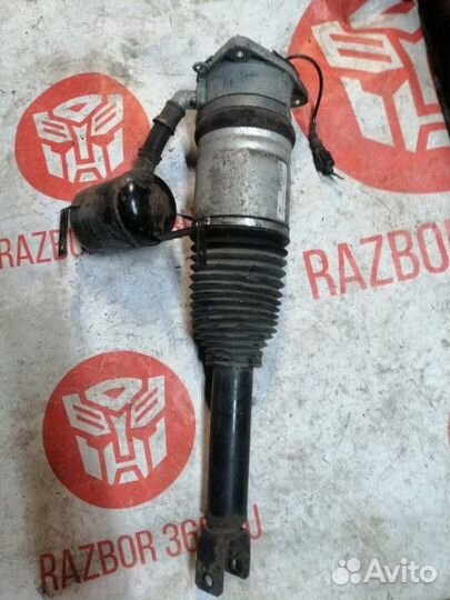 Пневмостойка задняя правая Audi A8 D3 4E BVJ 2008