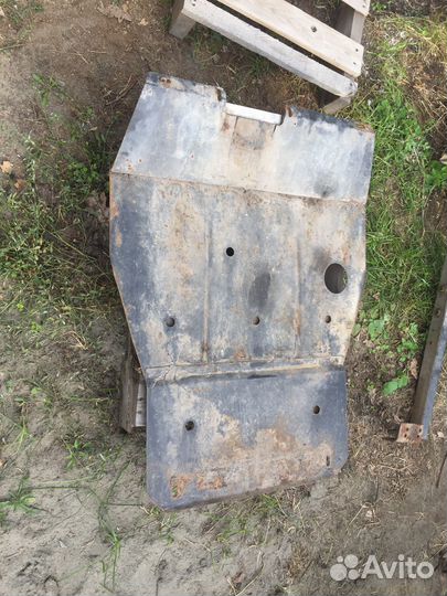 Rav4 защита двигателя