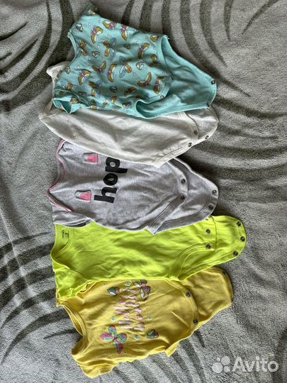 Одежда для девочки пакетом 68