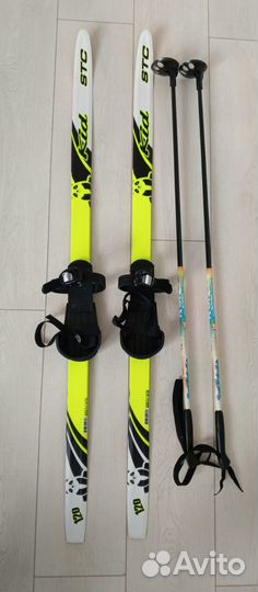 Лыжи детские 120см