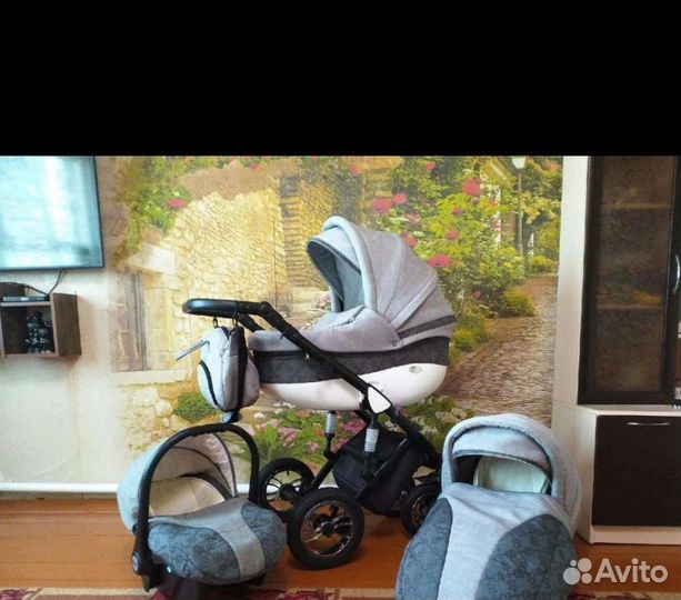 Коляска 3 в 1 Verdi Faster