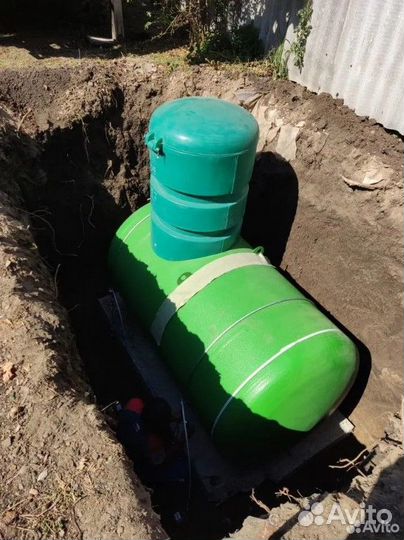 Газгольдер 2700 литров Подземный