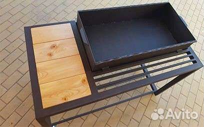 Мангалы в стиле лофт