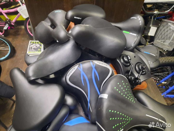 Велосумка подседельная