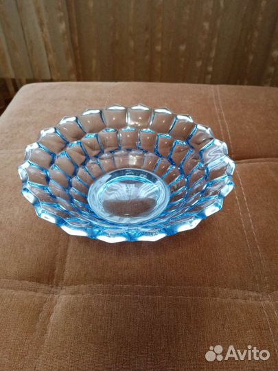 Ваза для фруктов винтаж СССР