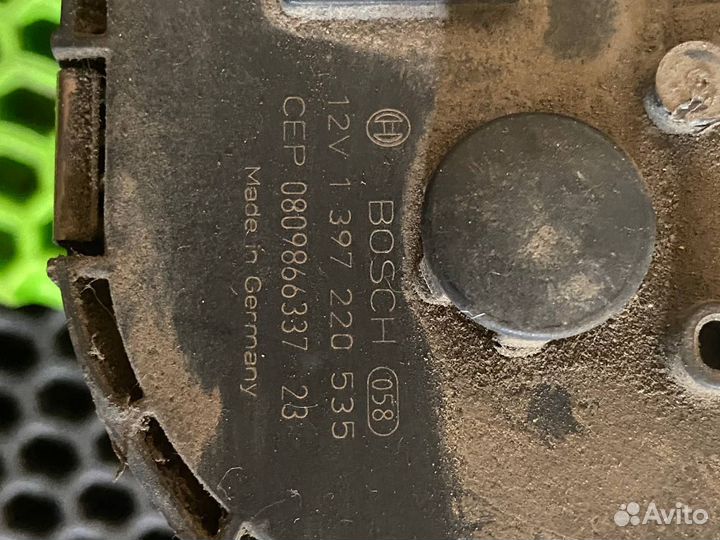 Моторчик трапеции seat toledo 3