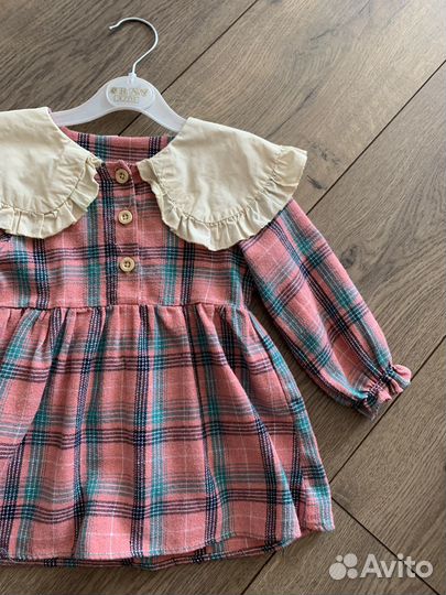 Платье для девочки 80 размер