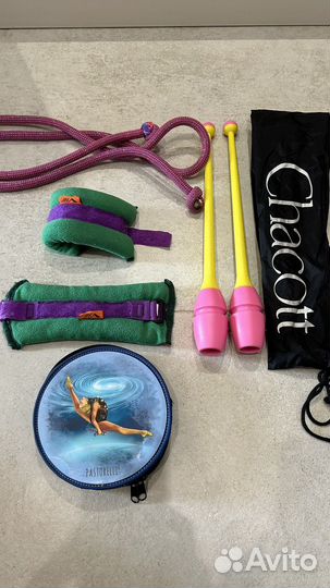 Булавы с чехлом Chacott