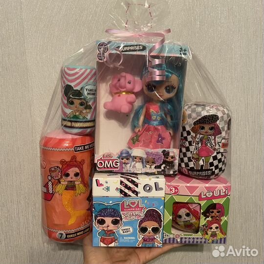 Лол Бокс и край бебис / авито доставка