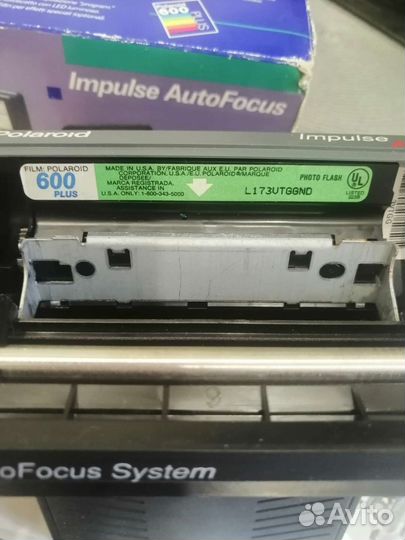 Фотоаппарат Polaroid 600 Impulse AF