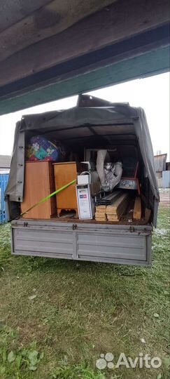 Грузоперевозки город межгород, Газель