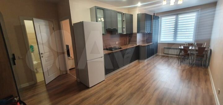 2-к. квартира, 54 м², 8/15 эт.