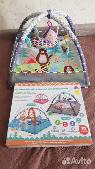 Развивающий коврик Lunoo