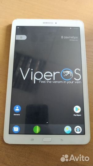 Планшет Samsung galaxy tab SM-T561 (android 7.1.2)