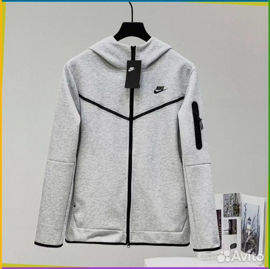 Зип худи Nike Tech Fleece (Номер Арт: 84754)