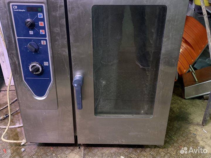 Пароконвектомат Rational cd 101