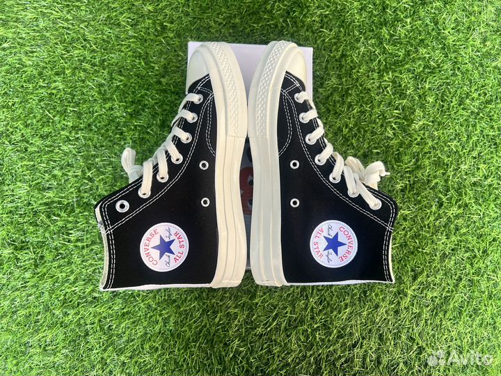 Кеды converse comme des garcons play